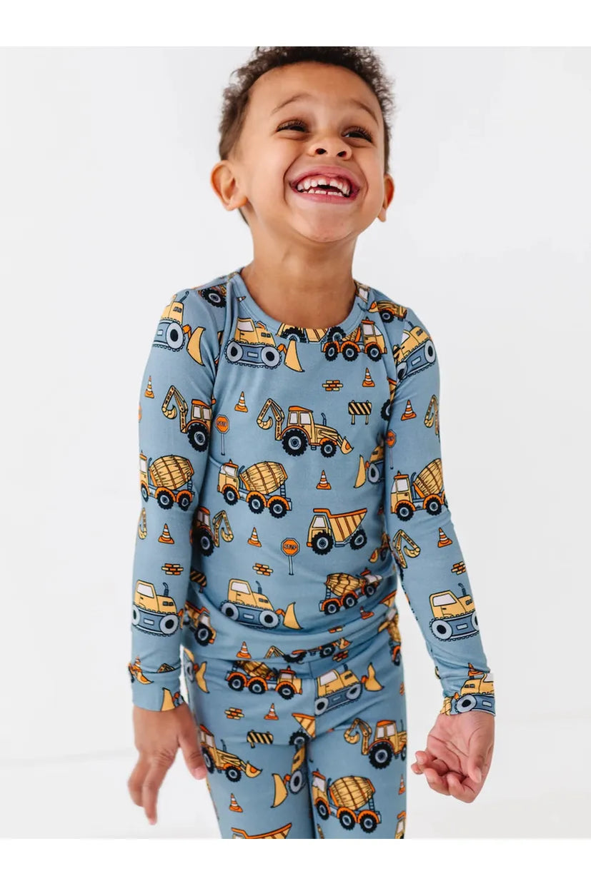 Two Piece Pajama Set - Worksite