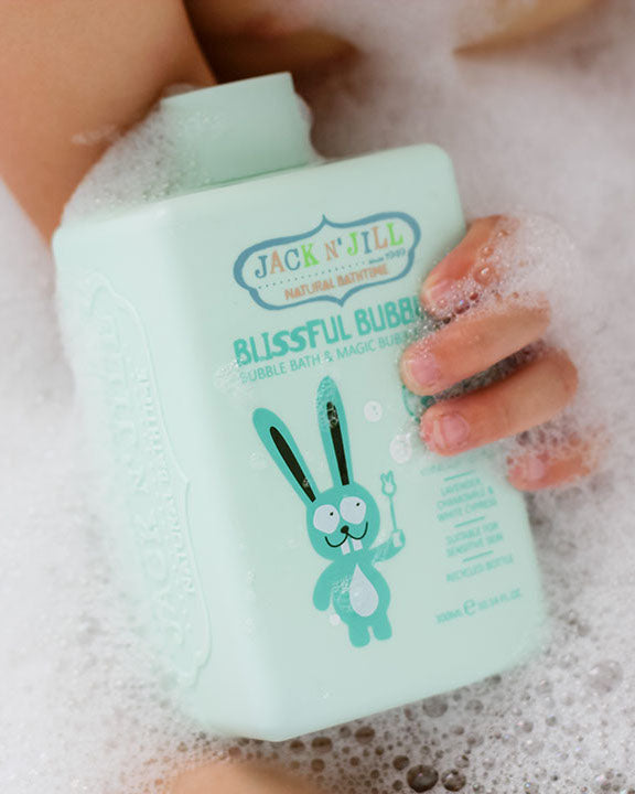 Blissful Bubbles Bubble Bath & Magic Bubble Wand