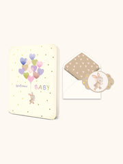 Deluxe Greeting Card - Baby (Various Designs)