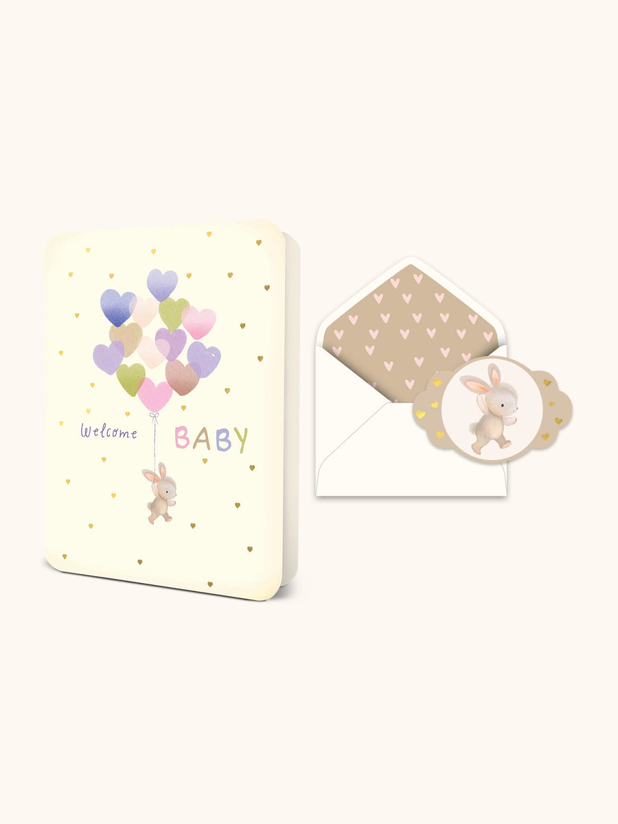 Deluxe Greeting Card - Baby (Various Designs)