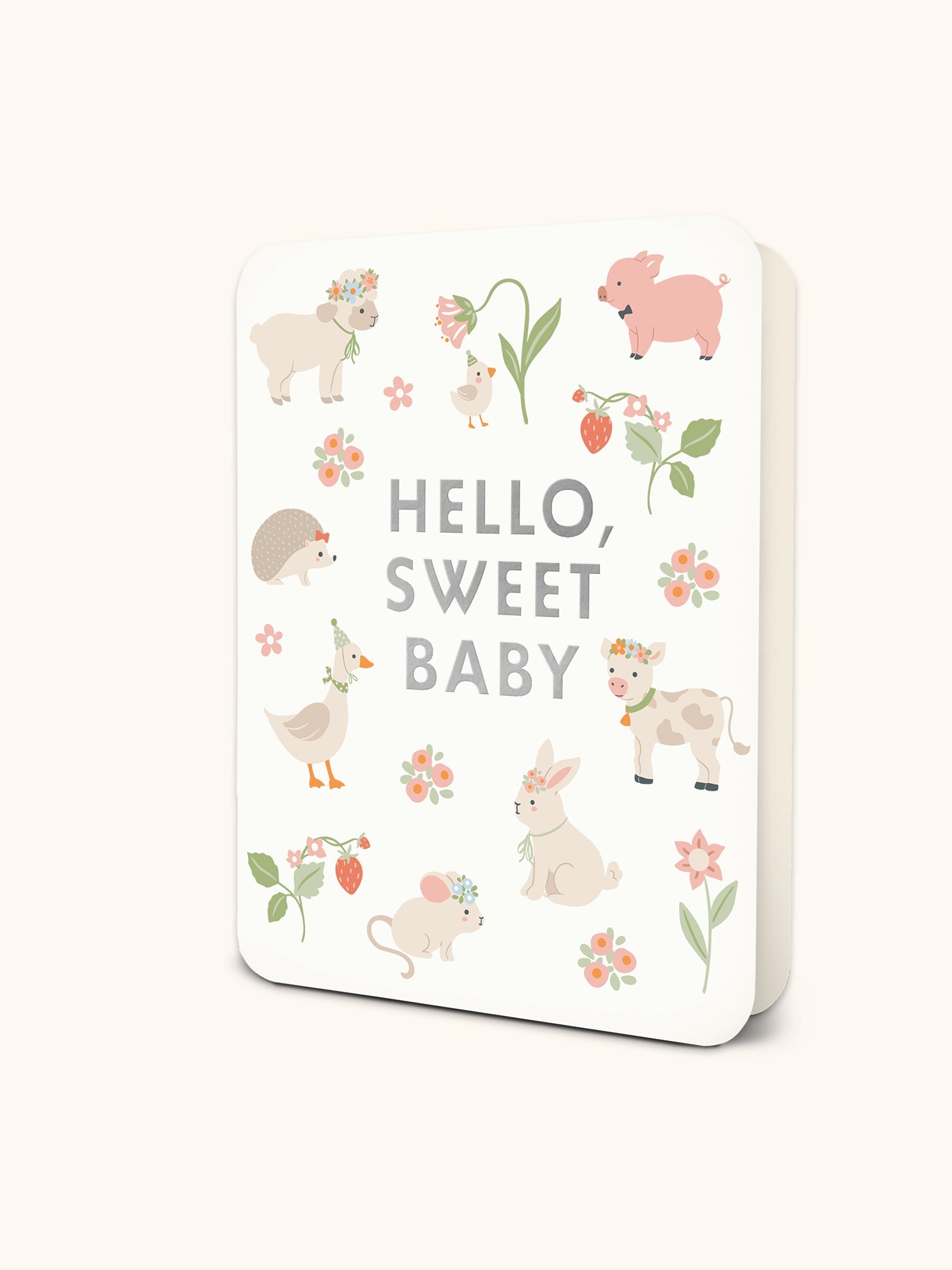 Deluxe Greeting Card - Baby (Various Designs)