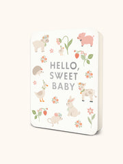 Deluxe Greeting Card - Baby (Various Designs)