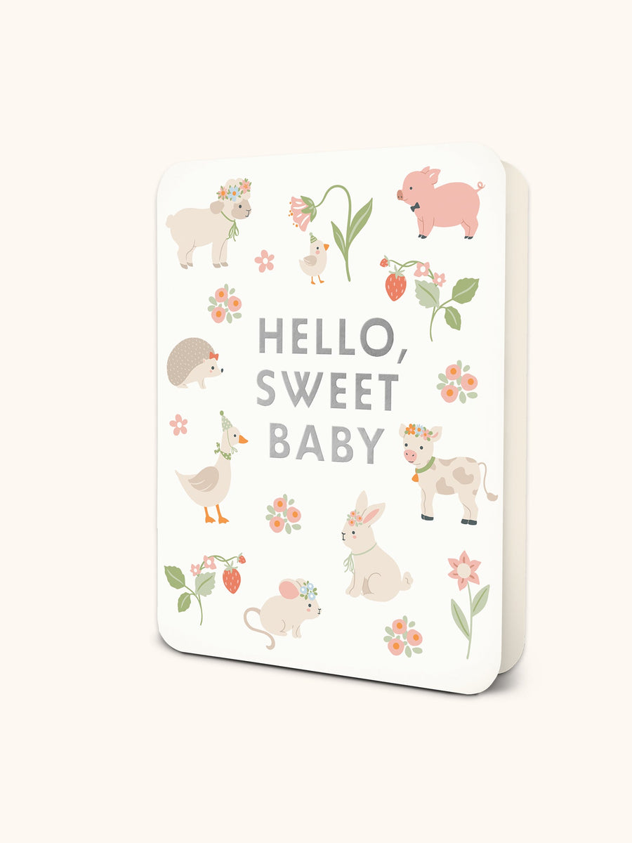 Deluxe Greeting Card - Baby (Various Designs)