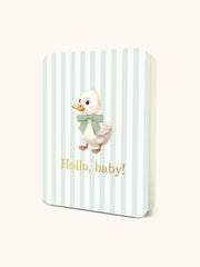 Deluxe Greeting Card - Baby (Various Designs)