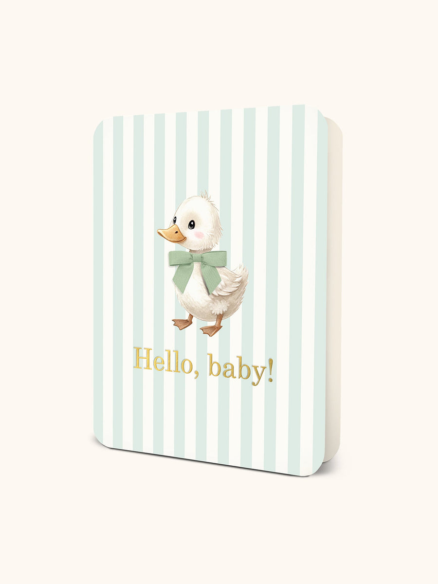 Deluxe Greeting Card - Baby (Various Designs)