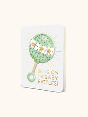 Deluxe Greeting Card - Baby (Various Designs)