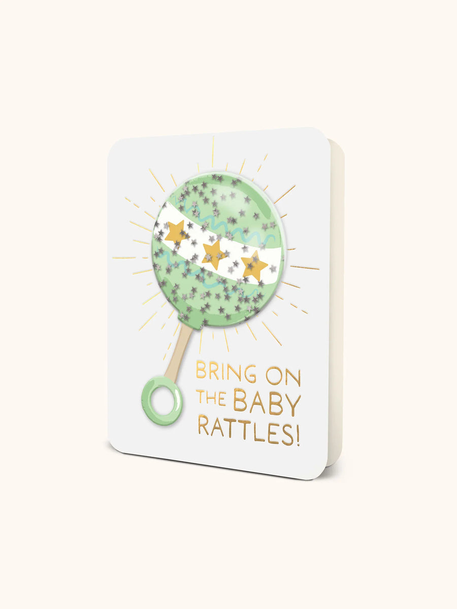 Deluxe Greeting Card - Baby (Various Designs)