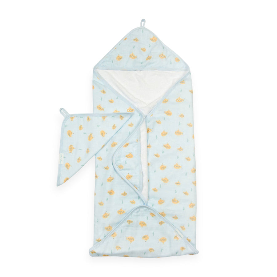 Hooded Towel Set - Ocean Explorers