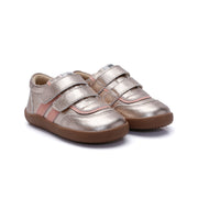 Crunchy Ground - Metal Lychee/Pearlised Pink