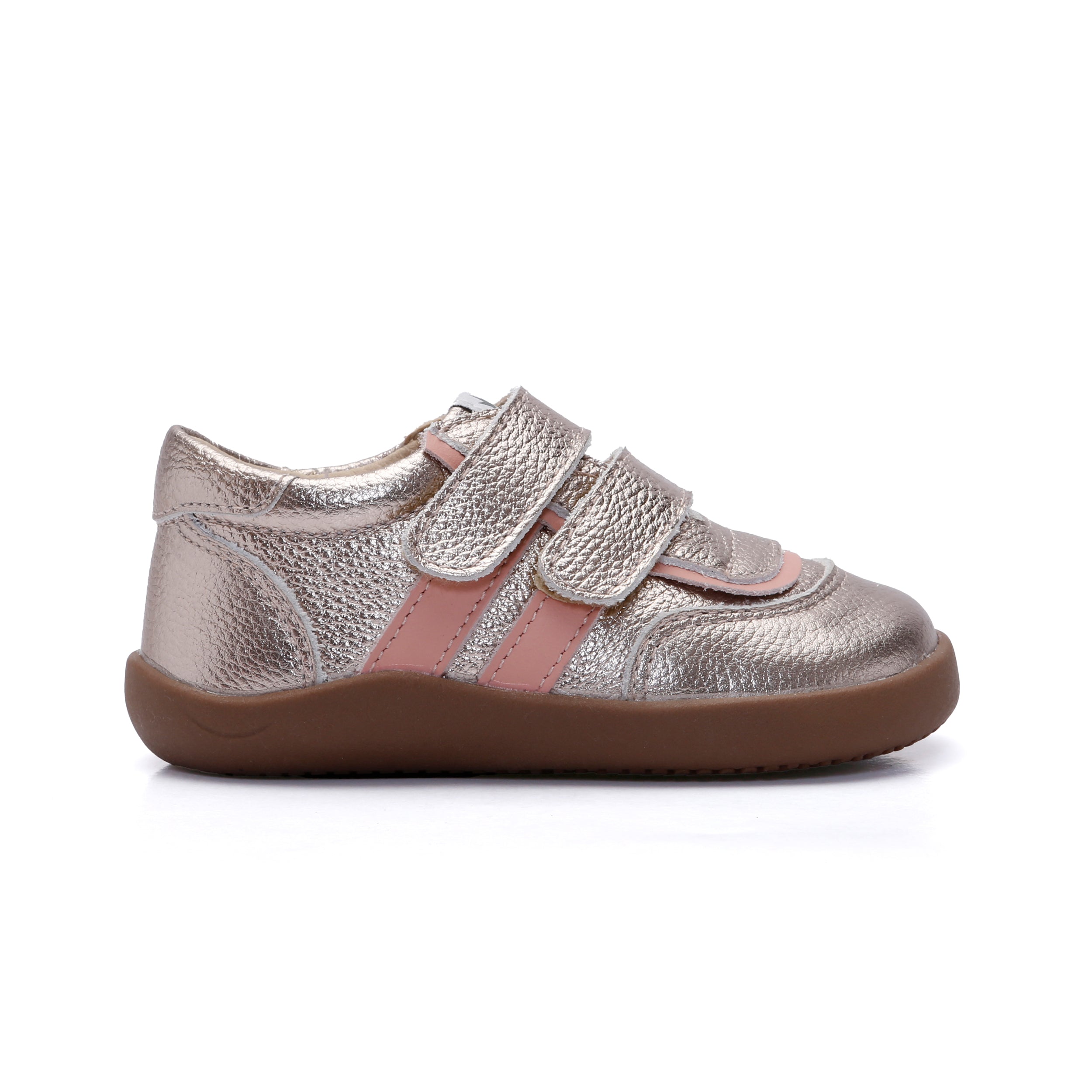 Crunchy Ground - Metal Lychee/Pearlised Pink