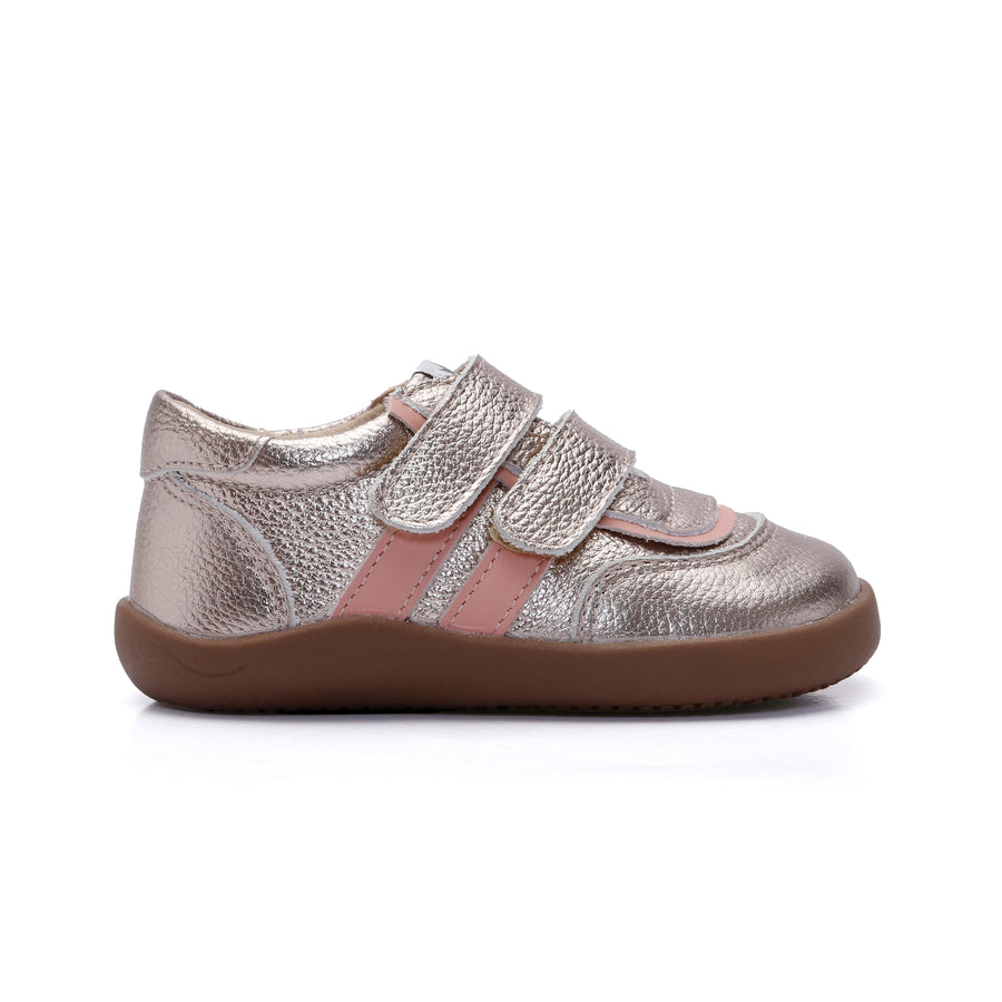 Crunchy Ground - Metal Lychee/Pearlised Pink