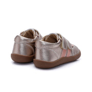 Crunchy Ground - Metal Lychee/Pearlised Pink