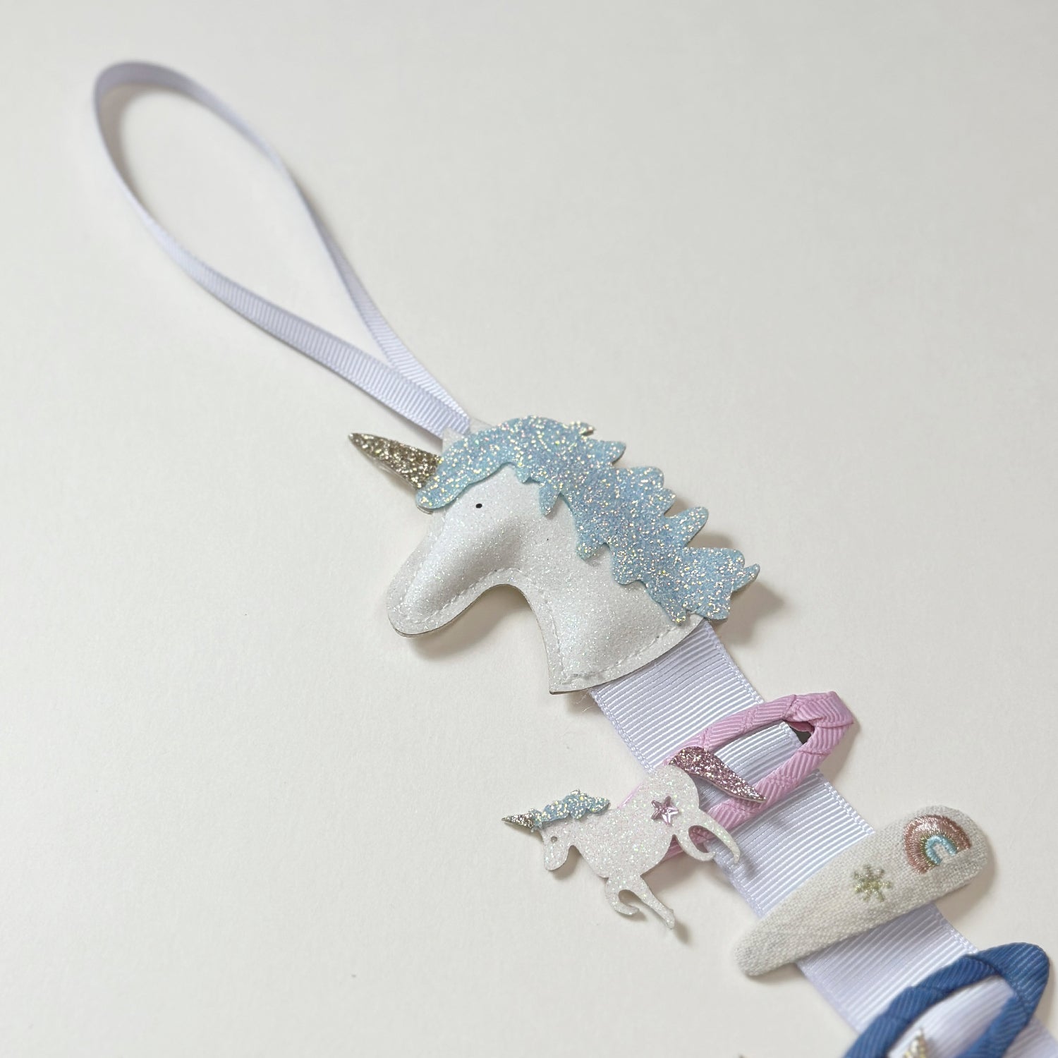 Unicorn Hair Clip Holder
