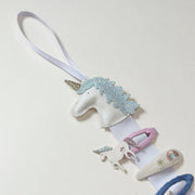 Unicorn Hair Clip Holder