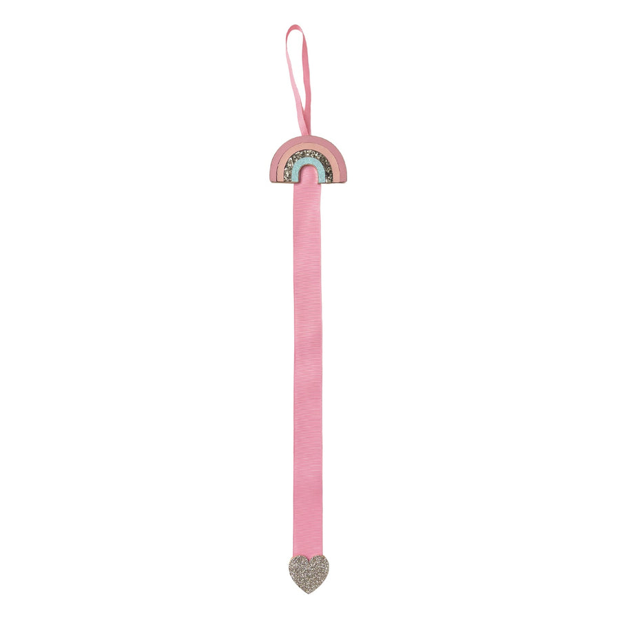 Shimmer Rainbow Clip Holder