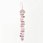 Shimmer Rainbow Clip Holder
