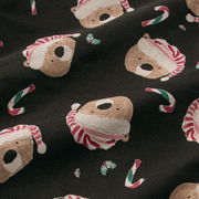 2-Piece PJ Set - Candy Cane Bears