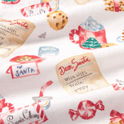 Organic Cotton 2-Piece PJ Set - Cookies for Santa