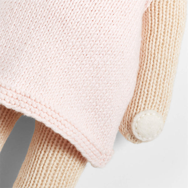 Hannah the Bunny (Blush) Green Bean Baby Boutique