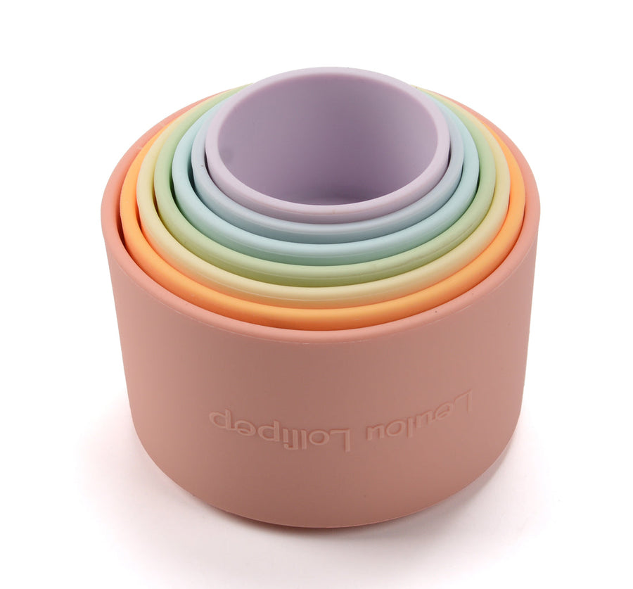 Stacking Cups - Rainbow