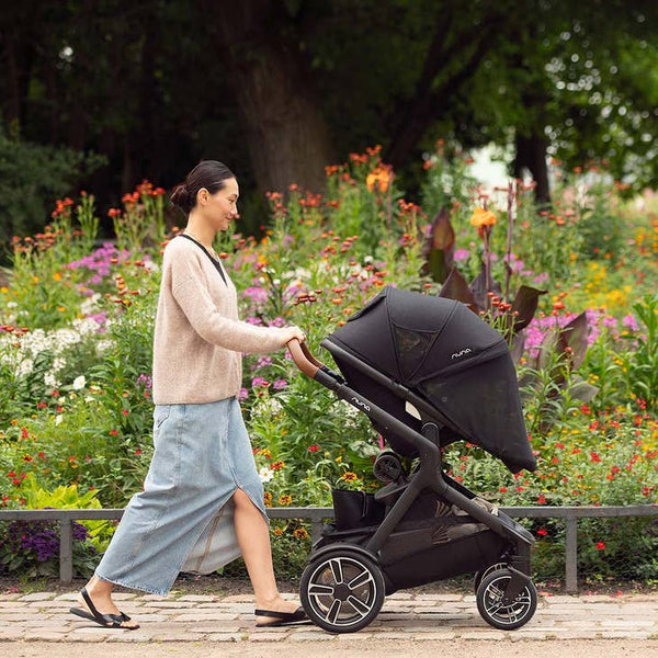 Nuna Demi Next + Pipa Aire Rx Travel System - Caviar