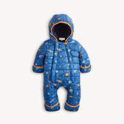 Heavyweight Magnetic Puffer Pram - Space Ace