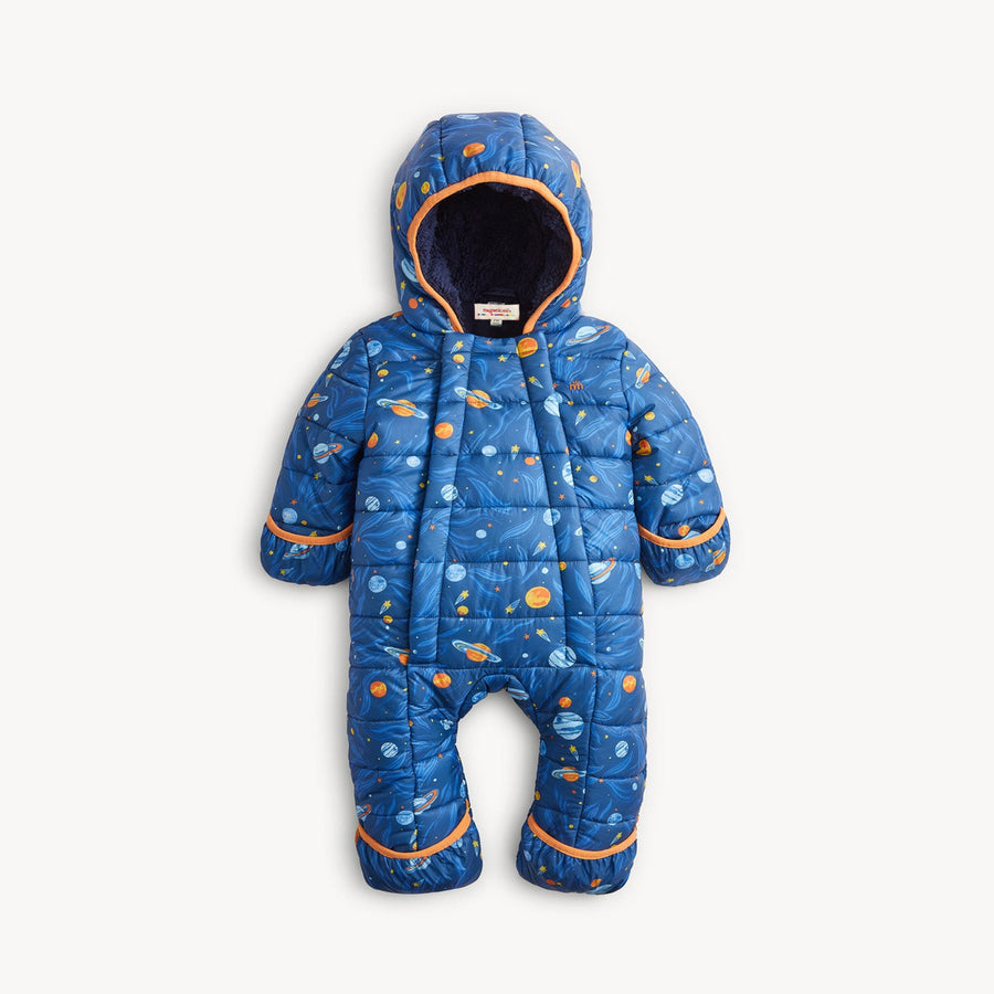 Heavyweight Magnetic Puffer Pram - Space Ace