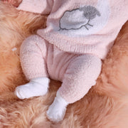 Magnetic Sweater Set - Baa Baa Solid Pink