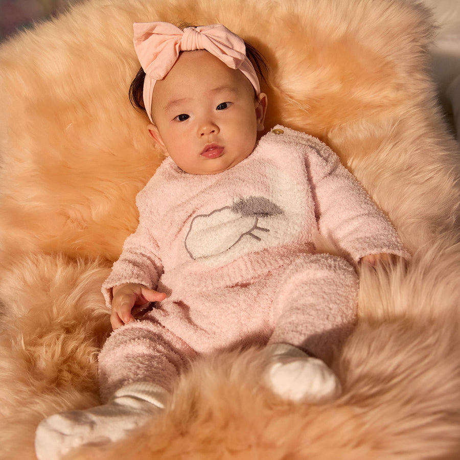 Magnetic Sweater Set - Baa Baa Solid Pink