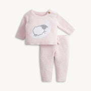 Magnetic Sweater Set - Baa Baa Solid Pink