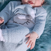 Magnetic Sweater Set - Baa Baa Solid Blue