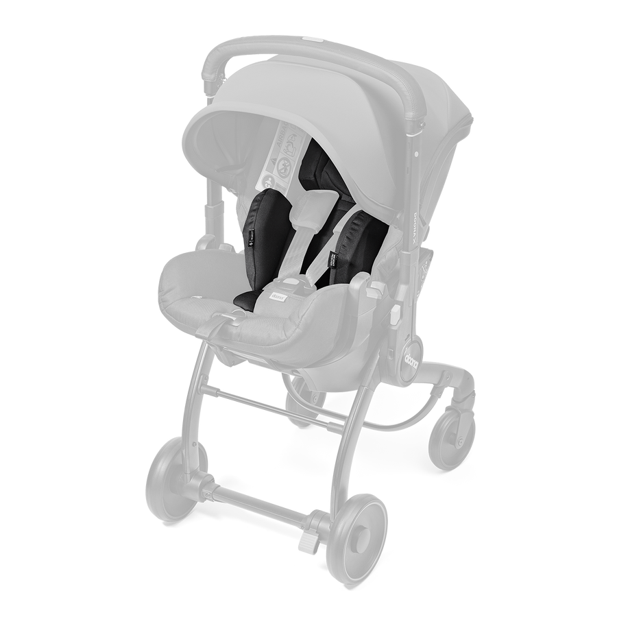Doona X Infant Convertible Car Seat and Stroller - Ocean Blue