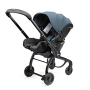 Doona X Infant Convertible Car Seat and Stroller - Ocean Blue