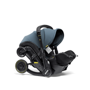 Doona X Infant Convertible Car Seat and Stroller - Ocean Blue