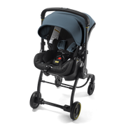 Doona X Infant Convertible Car Seat and Stroller - Ocean Blue