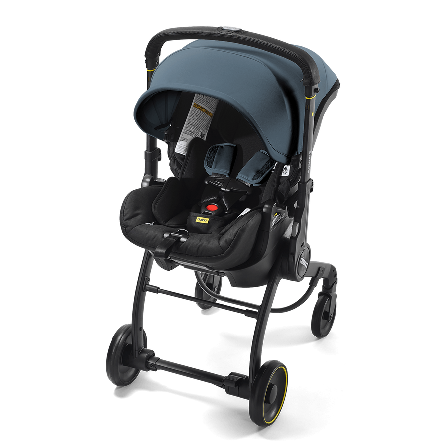 Doona X Infant Convertible Car Seat and Stroller - Ocean Blue