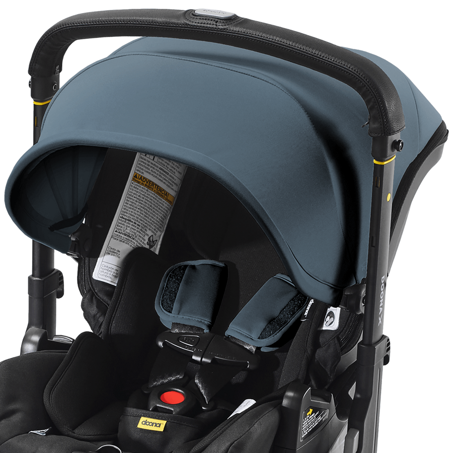 Doona X Infant Convertible Car Seat and Stroller - Ocean Blue
