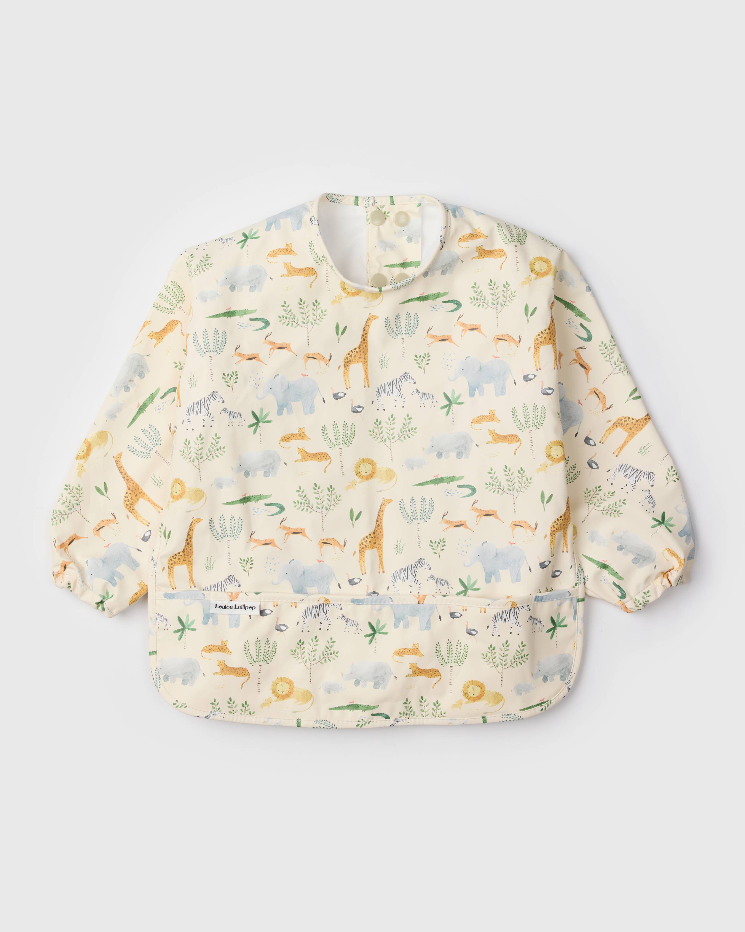 Long Sleeve Bib - Various Prints