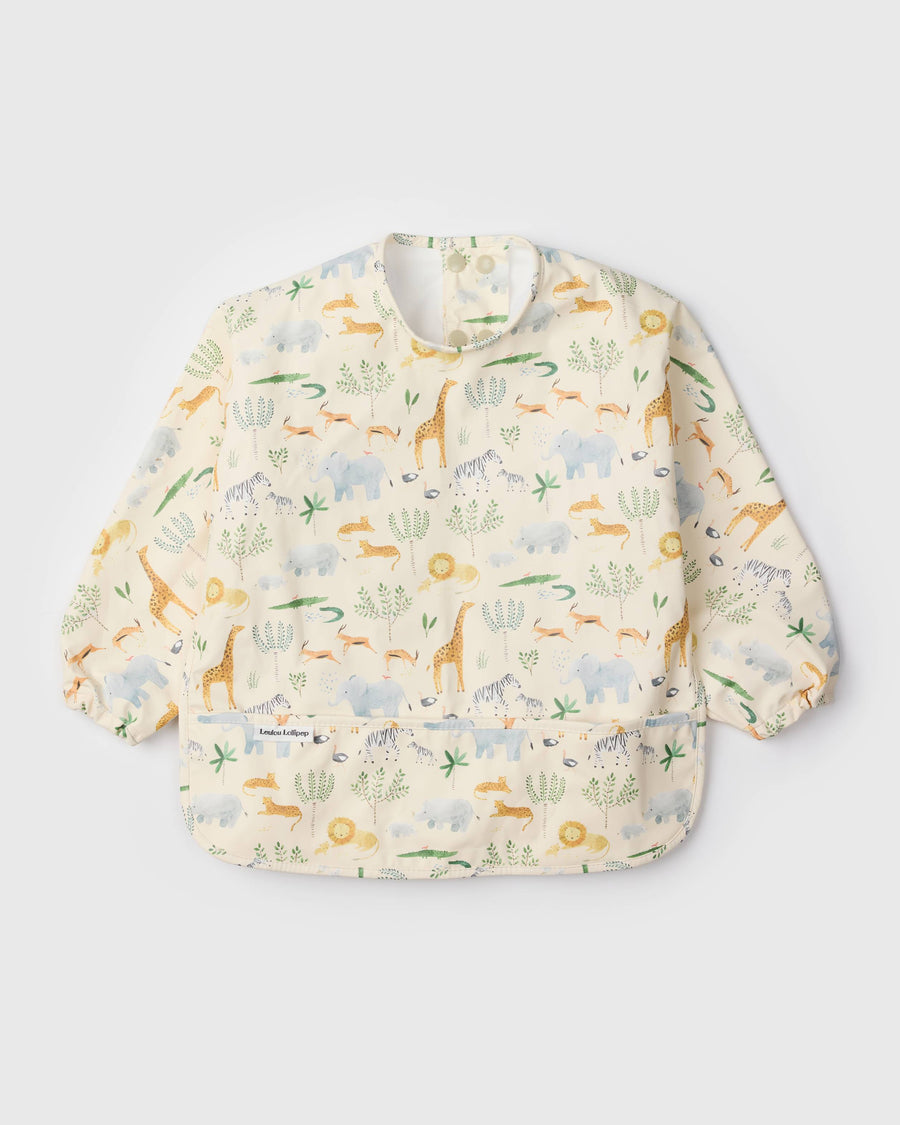 Long Sleeve Bib - Various Prints