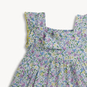 Modal Magnetic Dress & Diaper Cover Set - Lavinia