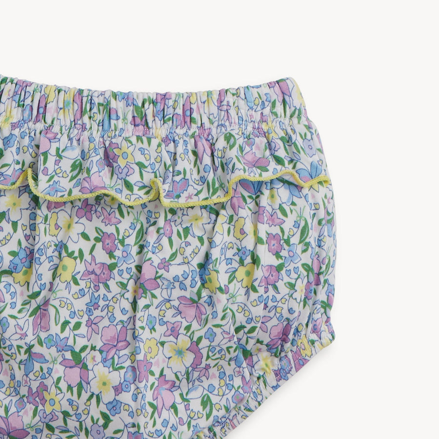 Modal Magnetic Dress & Diaper Cover Set - Lavinia