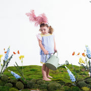 Woven Flutter Sleeve and Short Set - Multi Gingham