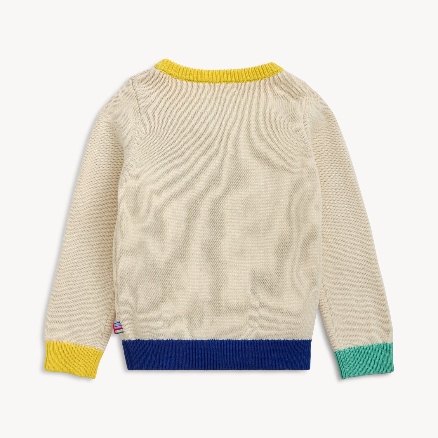 Magnetic Cardigan - Yellow Bunny