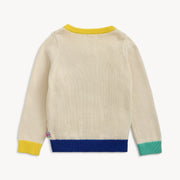 Magnetic Cardigan - Yellow Bunny