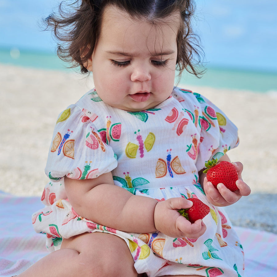Magnetic Dress & Diaper Cover Set - The Fruit Flies