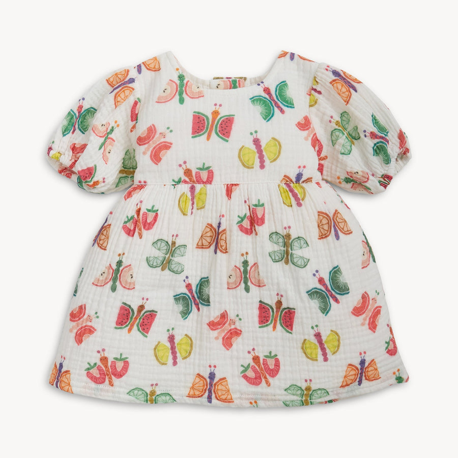 Magnetic Dress & Diaper Cover Set - The Fruit Flies
