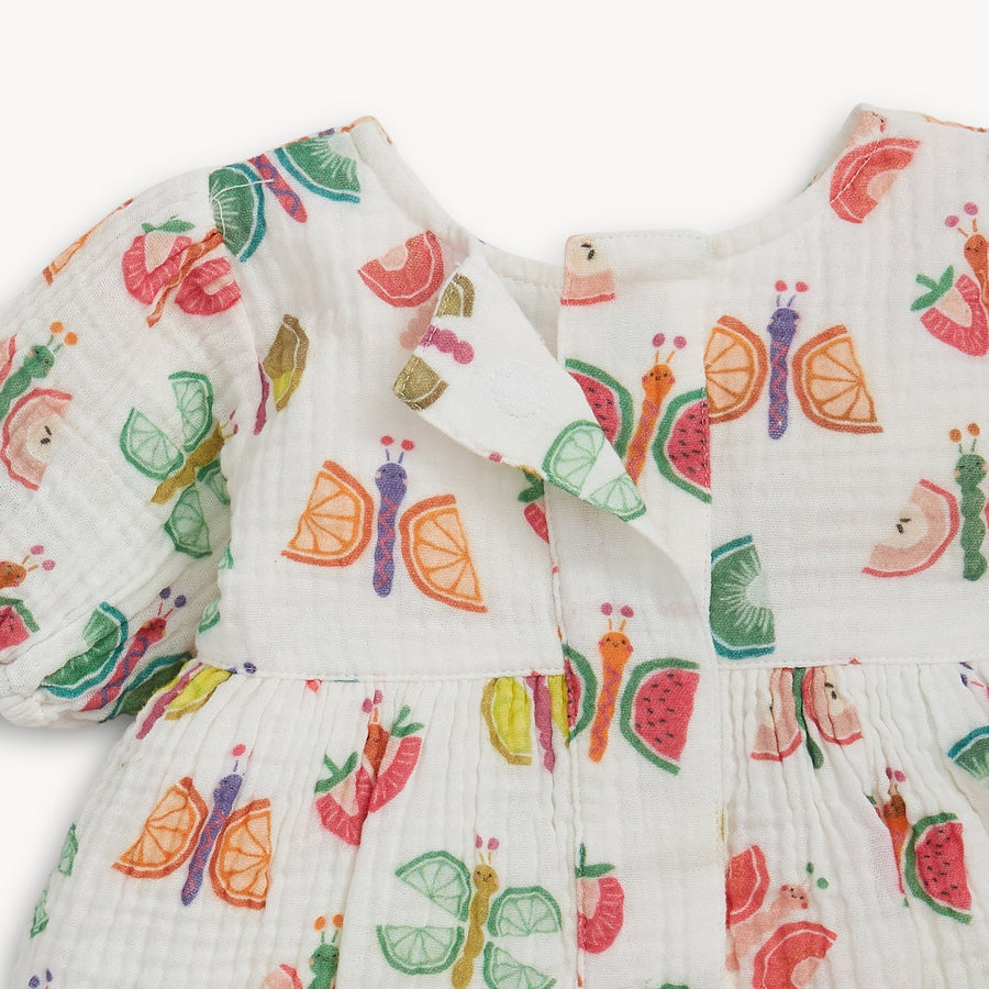 Magnetic Dress & Diaper Cover Set - The Fruit Flies