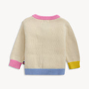 Magnetic Cardigan - Pink Bunny