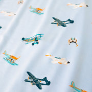 Bamboo Zippered Footie - Take Off