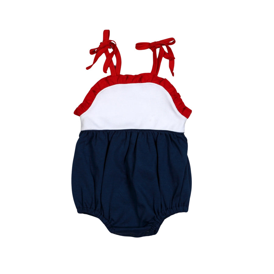 Patriotic Girl Sun Bubble